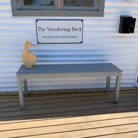 סטרהן The Wandering Duck - Heritage Tiny House מראה חיצוני תמונה