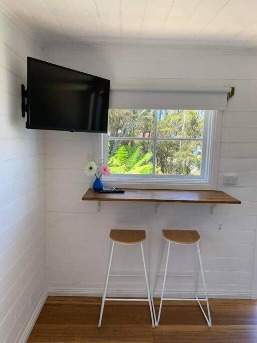 סטרהן The Wandering Duck - Heritage Tiny House מראה חיצוני תמונה